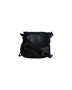Jennifer Cross Body, Pebbled Leather, Black, Mini, With Dust Bag, L0616T01